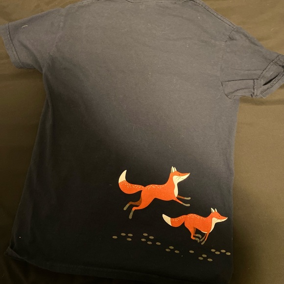 Girl Scout ‘Chase Your Adventures’ Fox T-shirt - Picture 2 of 2